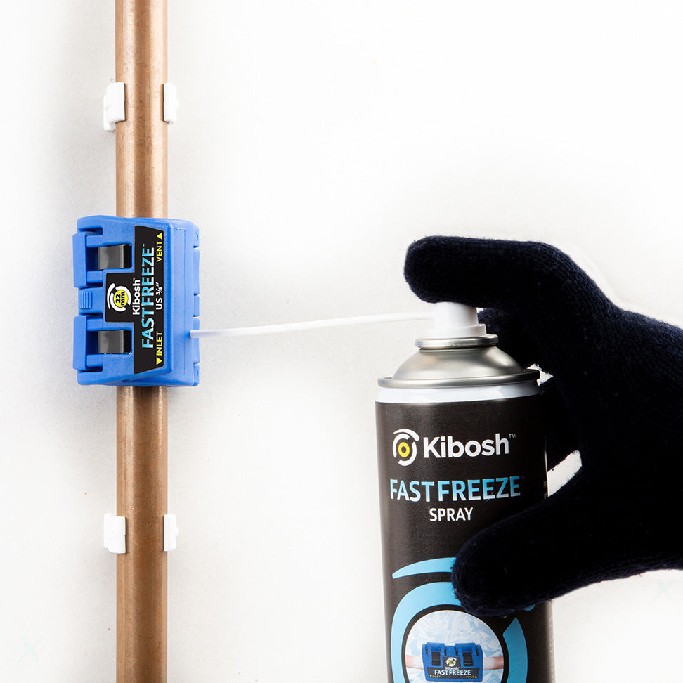 Kibosh FASTFREEZE Pipe Freezing Spray