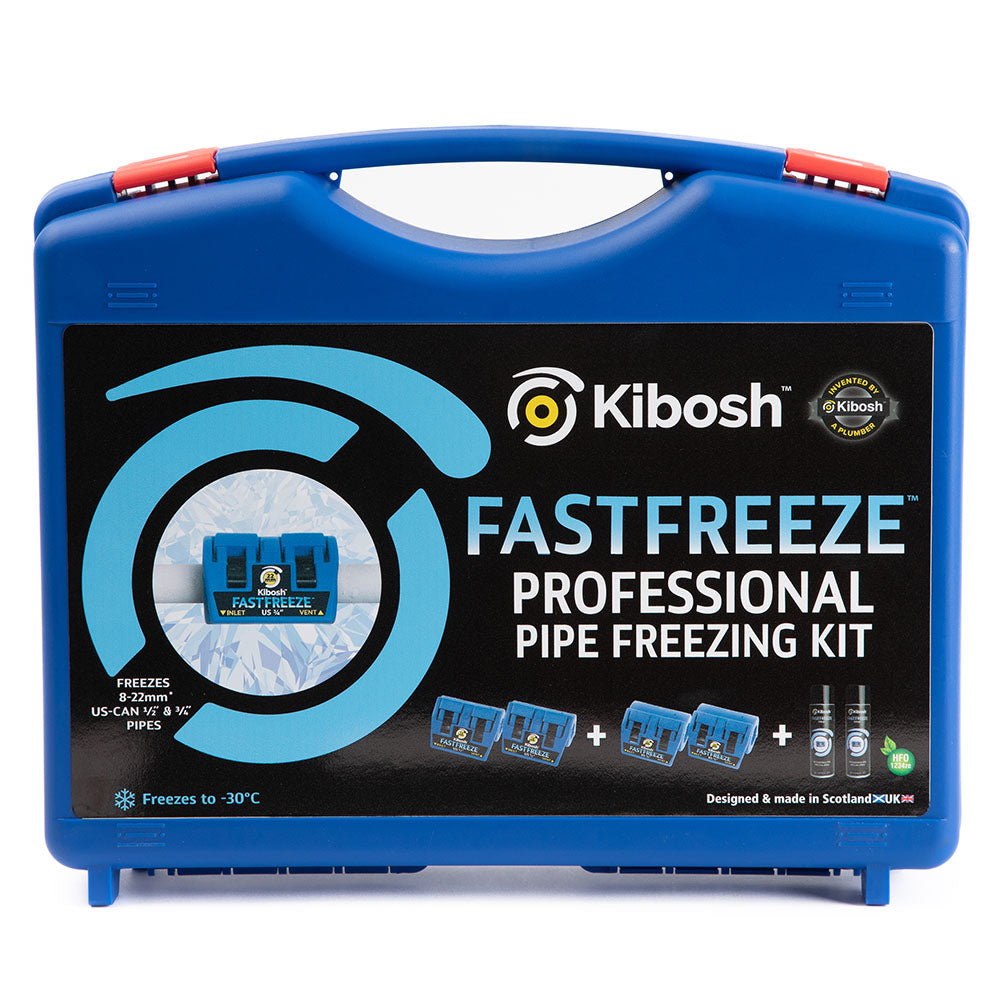 Kibosh KIBKIT6-F2 FASTFREEZE Professional Pipe Freezing Kit