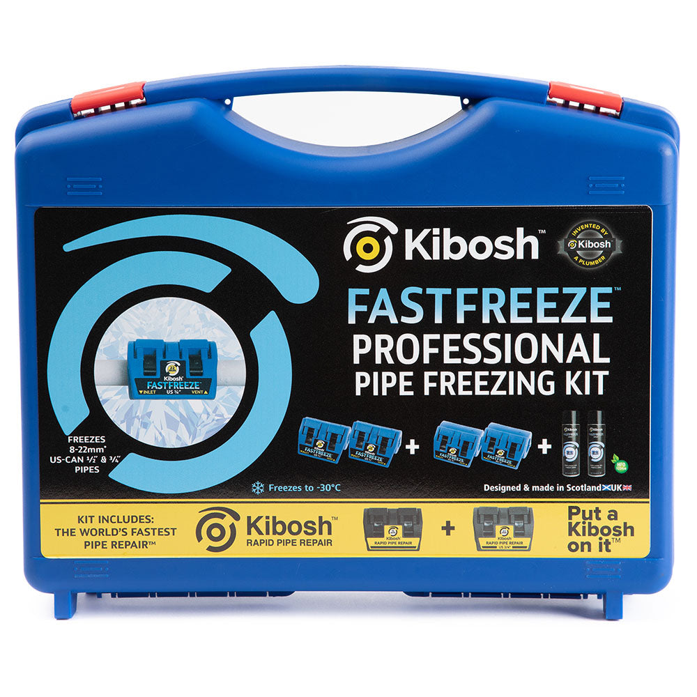 Kibosh KIBKIT6-RFNA Rapid Repair & FASTFREEZE Kit