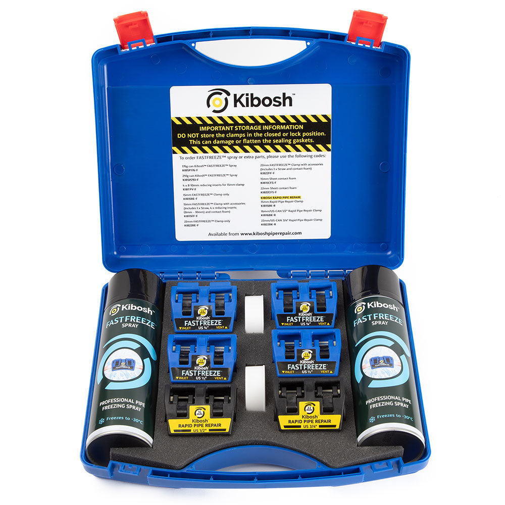 Kibosh KIBKIT6-RFNA Rapid Repair & FASTFREEZE Kit