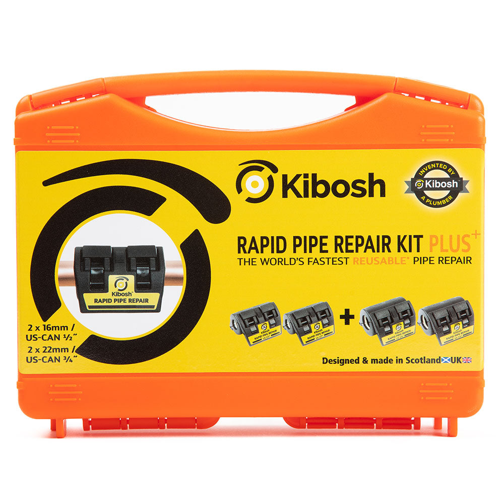 Kibosh KIBKITO-RNA2 Rapid Pipe Repair Kit PLUS