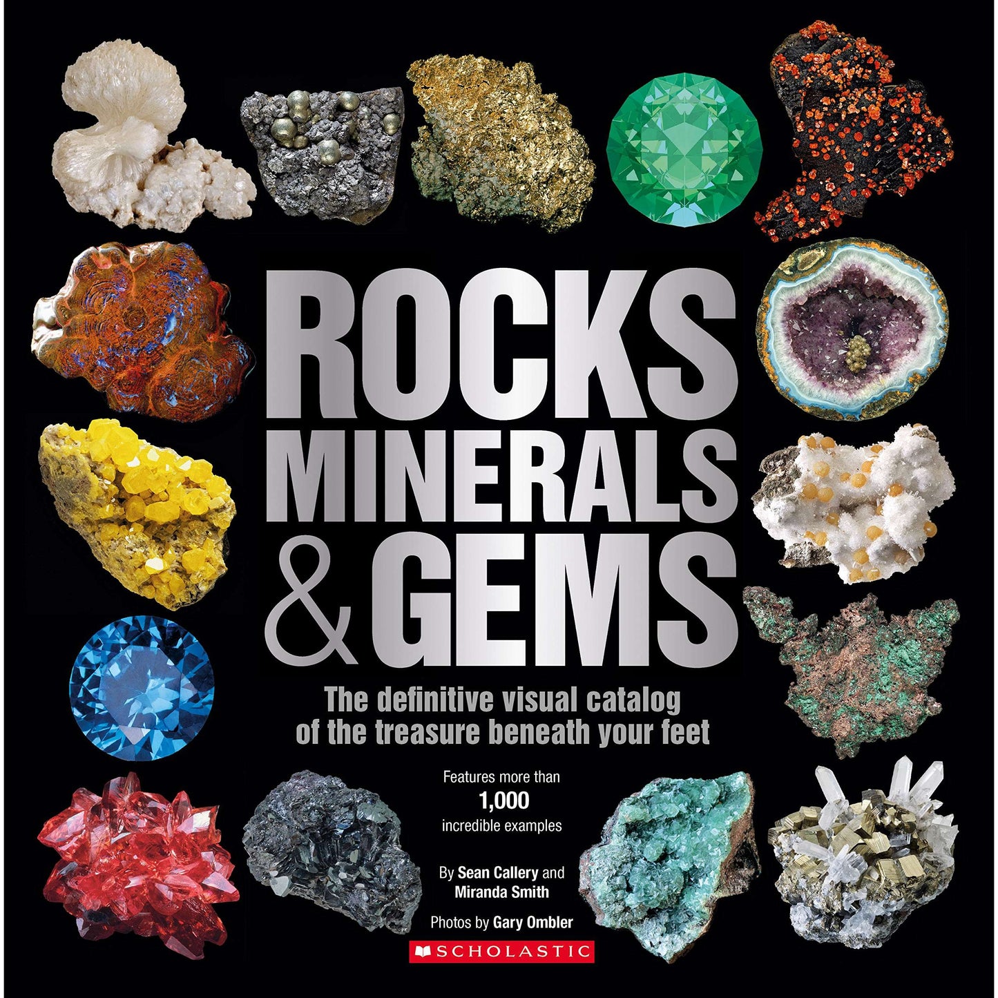 Paradise Clay KLU004 Rocks, Minerals & Gems - Book