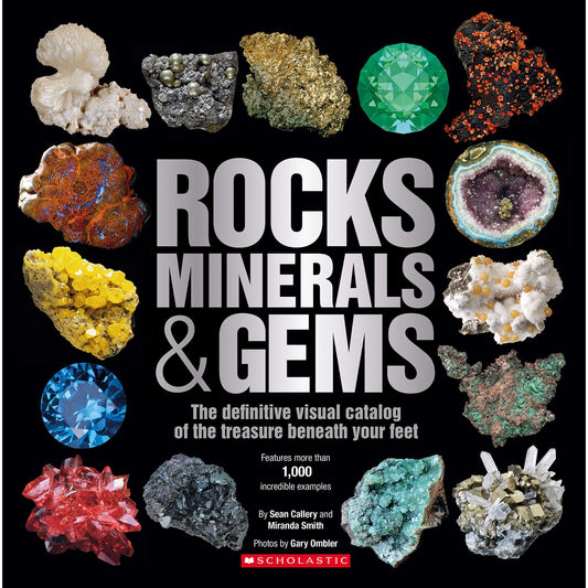 Paradise Clay KLU004 Rocks, Minerals & Gems - Book