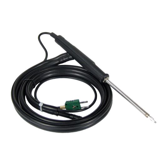 UEI Test KMCP70 8 In Flue Probe w/ 6 Ft Hose (C30 SMARTBELLPLUS)