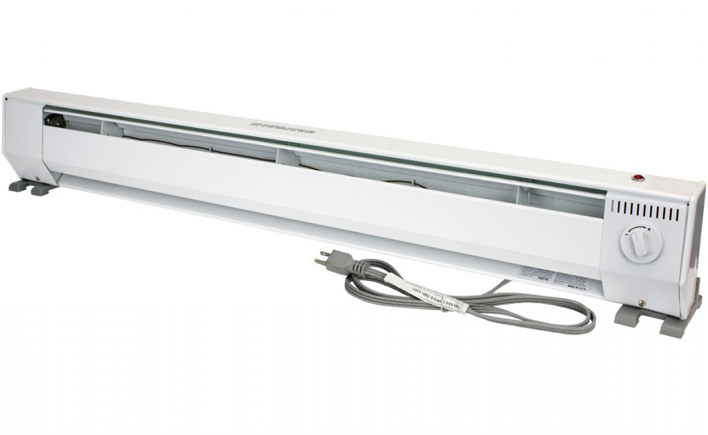 Kp Portable Bb Htr 4Ft 120V 1000W White