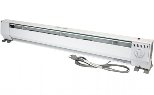 Kp Portable Bb Htr 4Ft 120V 1000W White