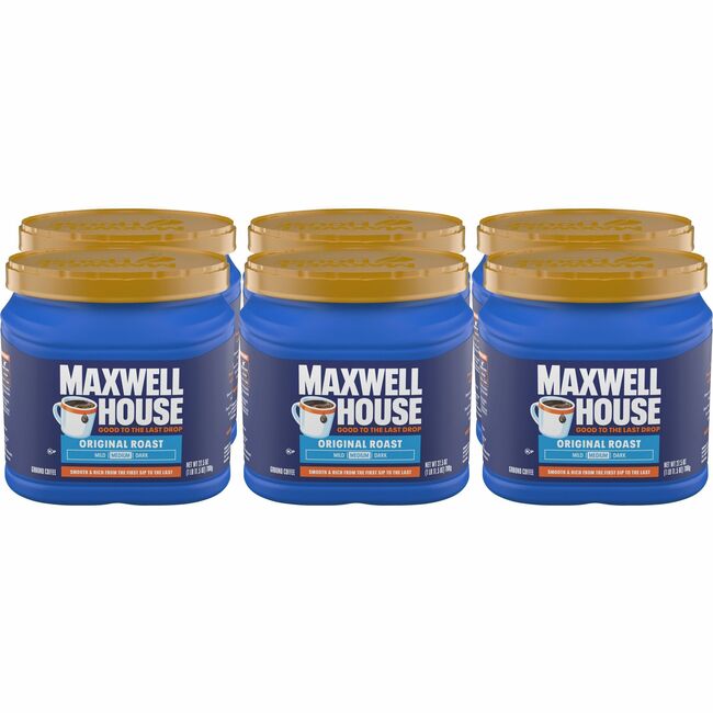 Maxwell House KRF09422CT Ground Coffee Brew Pack