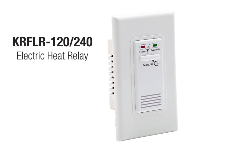 King Electric KRFR-24V Relay, 24V Voltage For Heat Pump