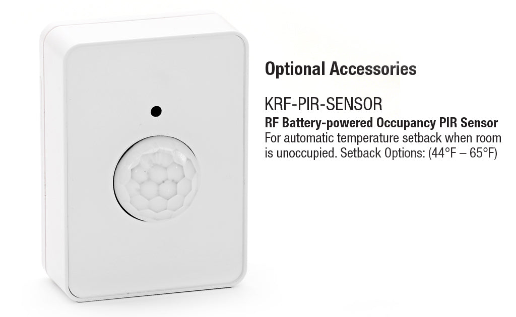 King Electric KRF-REPEATER Rf Repeater, Usb Powered, For Krftp Thermostat