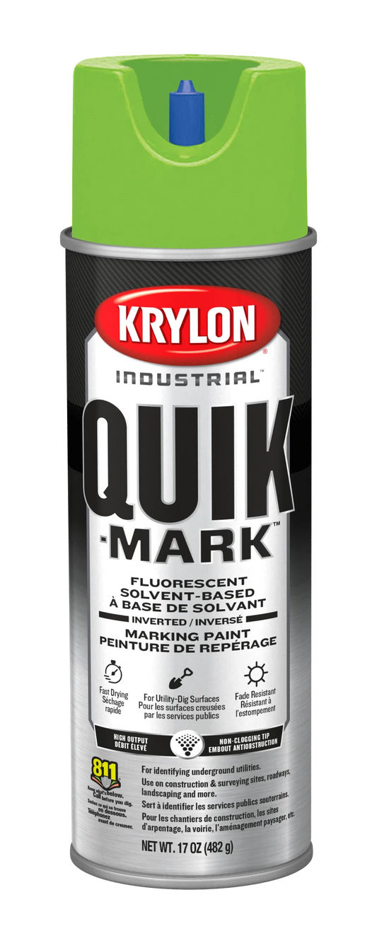 KRYLON® INDUSTRIAL A03900007 Quik-Mark White (1 CN)