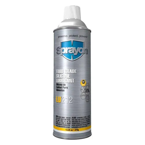 SPRAYON® S00212000 Food Grade Silicone Lube(13Oz Can) (12 CN)