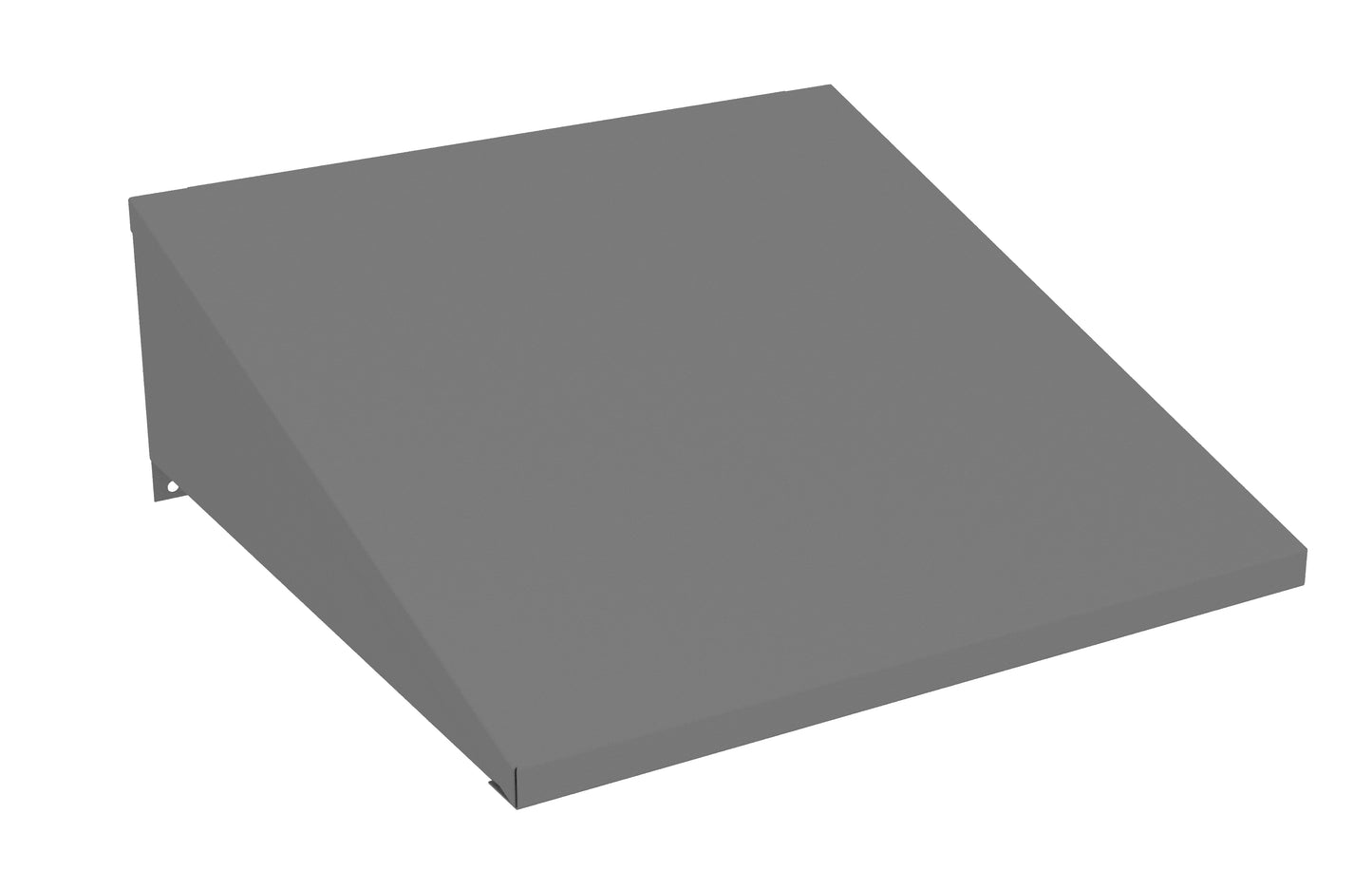 Tennsco KST-1212 1-Wide Sloping Top