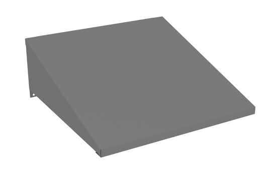 Tennsco KST-1212 1-Wide Sloping Top