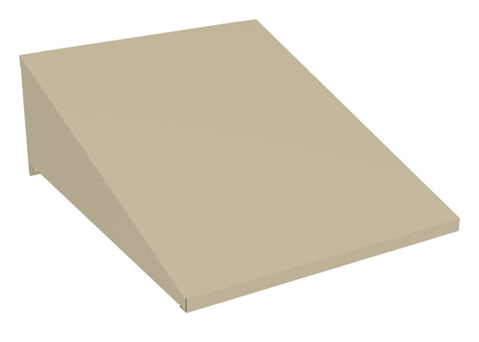 Tennsco KST-1215 1-Wide Sloping Top