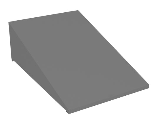 Tennsco KST-1218 1-Wide Sloping Top