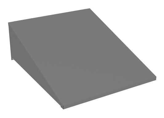 Tennsco KST-1518 1-Wide Sloping Top