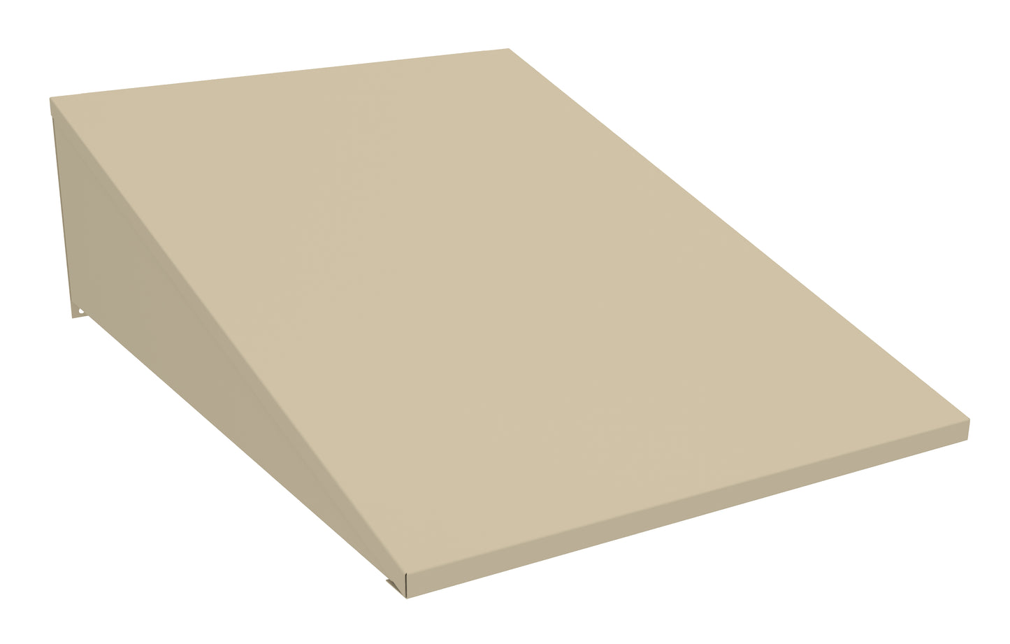 Tennsco KST-1521 1-Wide Sloping Top