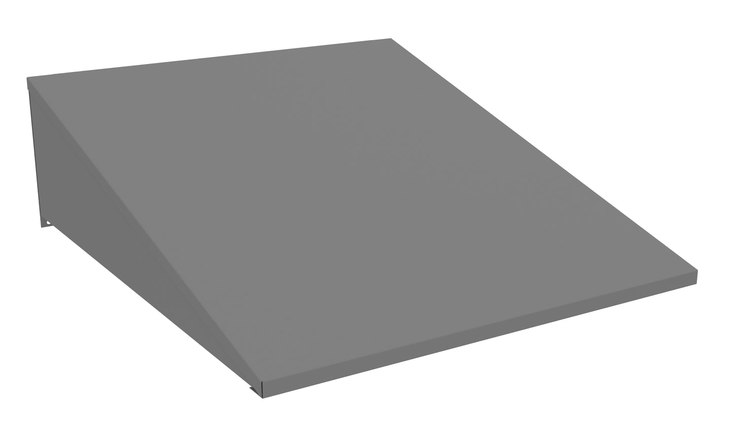 Tennsco KST-1821 1-Wide Sloping Top