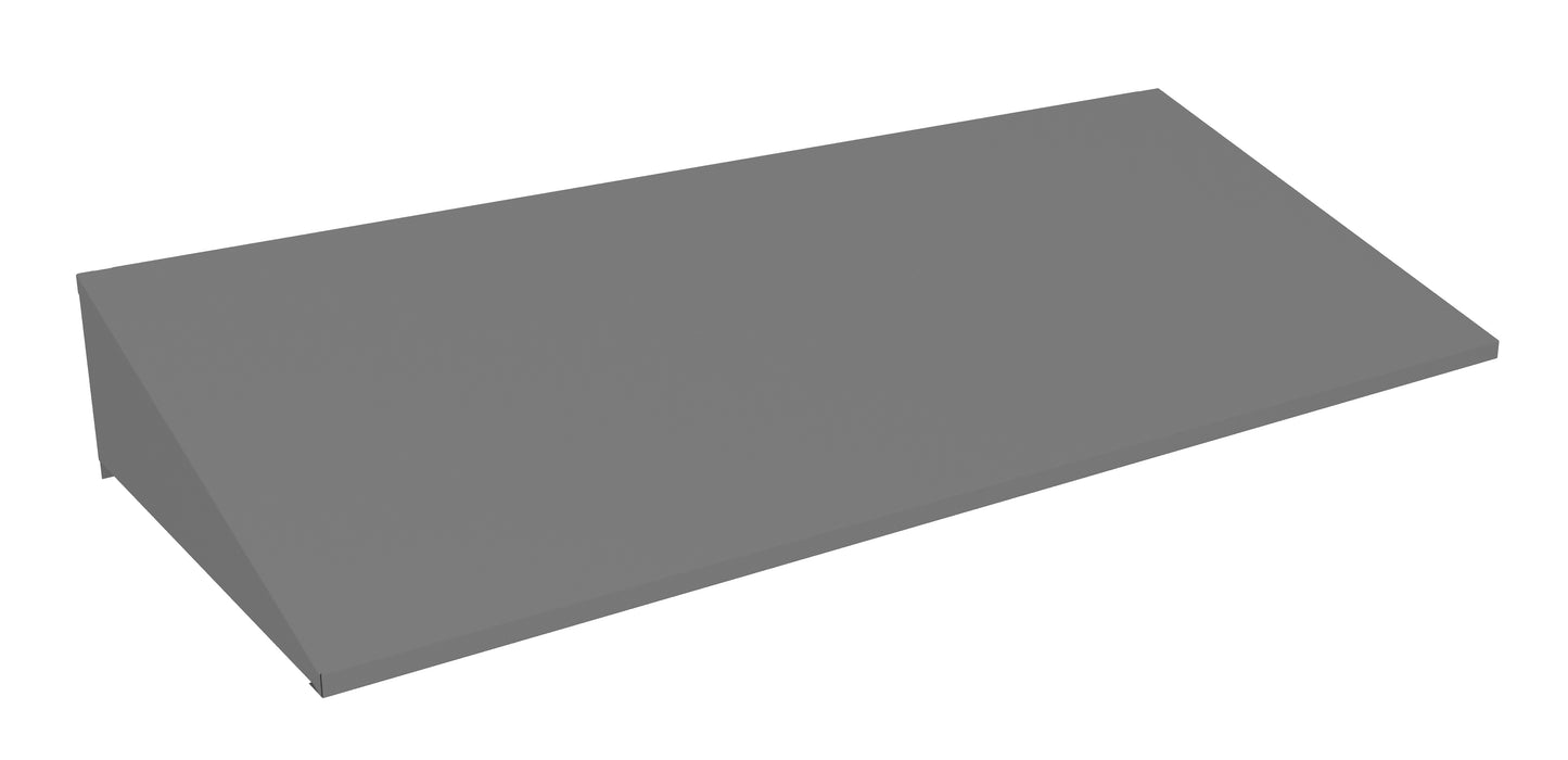 Tennsco KST-3615 3-Wide Sloping Top