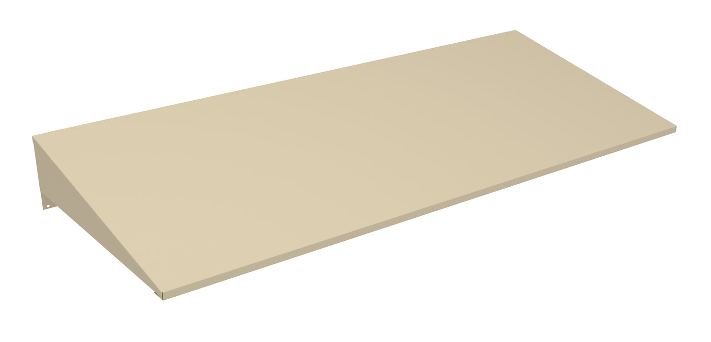 Tennsco KST-4518 3-Wide Sloping Top