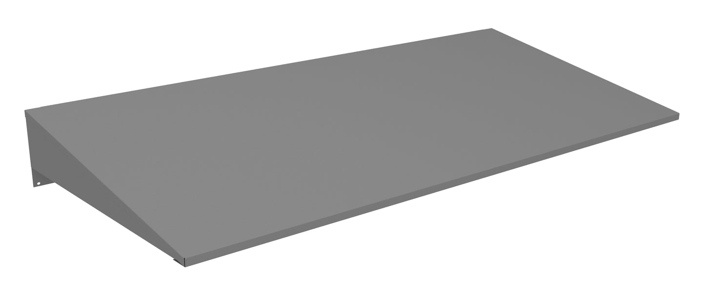 Tennsco KST-4521 3-Wide Sloping Top