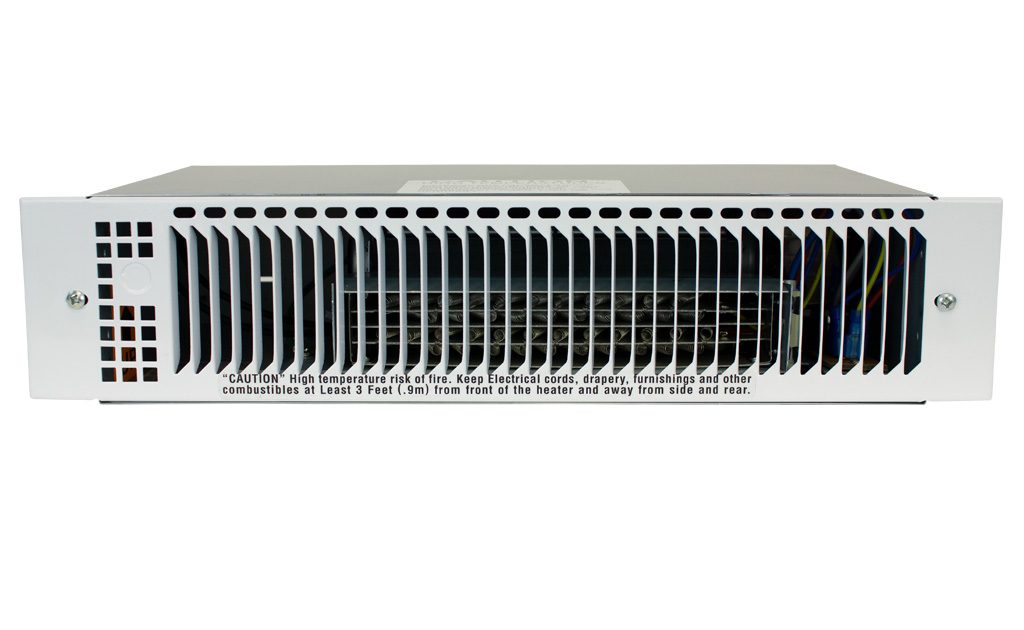 King Electric KT2415-MW-HRC Kt Multiwatt Kick Space Htr 240/208V 1500W/1125W Interior And Recessed Wall Can