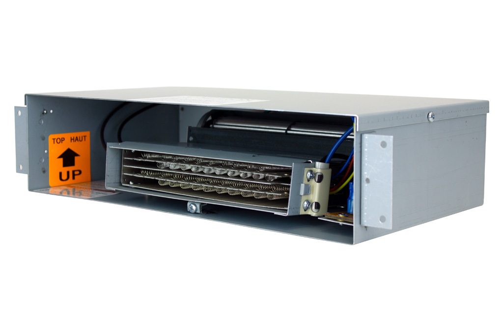 King Electric KT1215-MW-HRC Kt Multiwatt Kick Space Htr 120V 1500W Interior & Recessed Wall Can