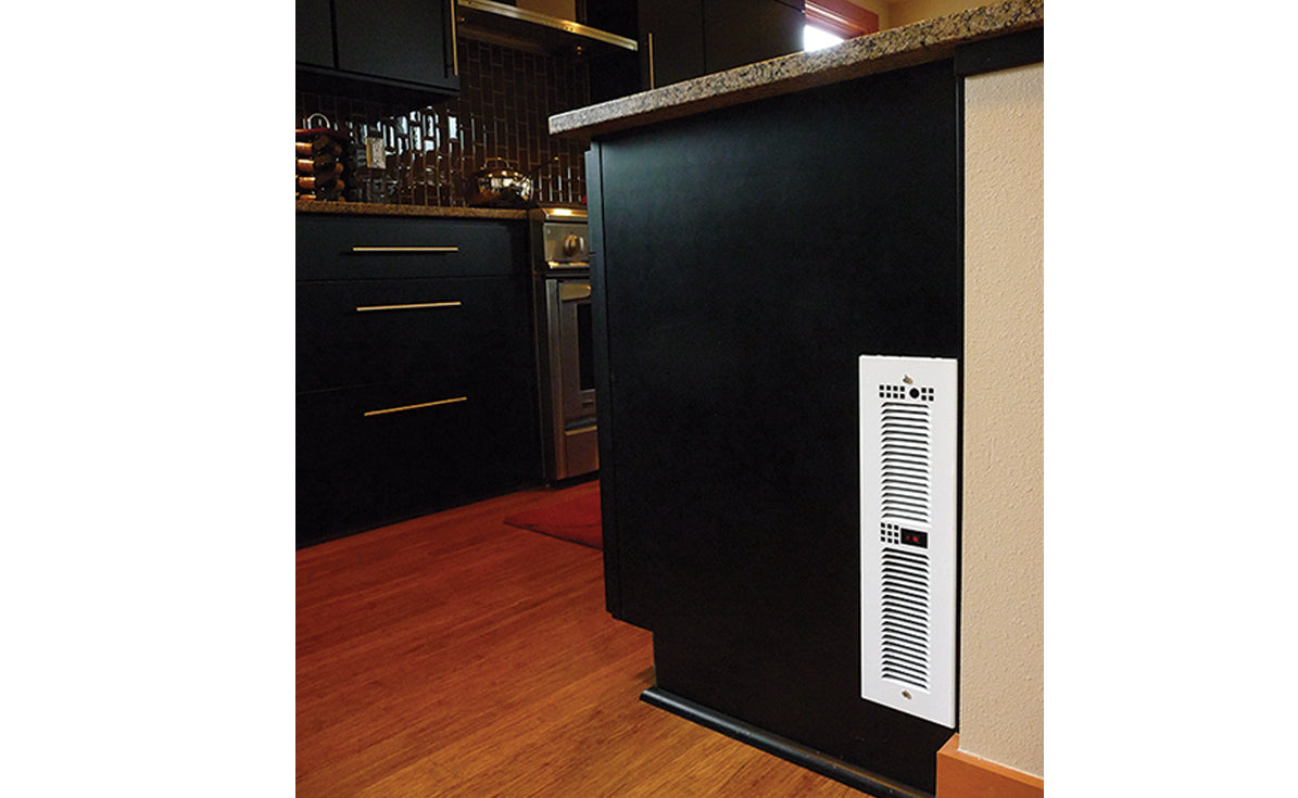 King Electric KTW-RG-SS Ktw Accy Recessed Grill Stainless Steel