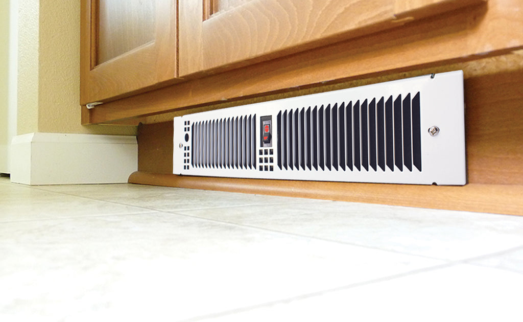 King Electric KTW2415-HLS-HRC Ktw Htr 240V 1500W W/Hi-Low Sw, Interior & Recessed Wall Can