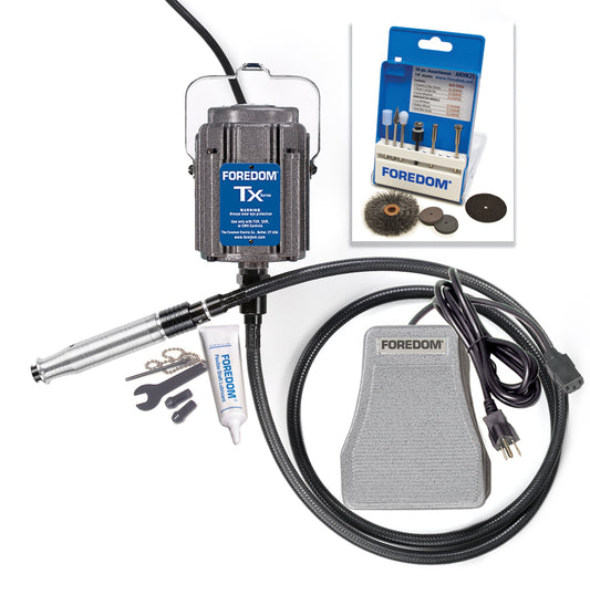 Foredom K.TXH440 Fs Kit, M.Txh, C.Sxr, H.44Ht, Akhk25, 115V