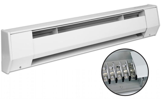 7-1/8 In Box W/Rocker Switch Bright White