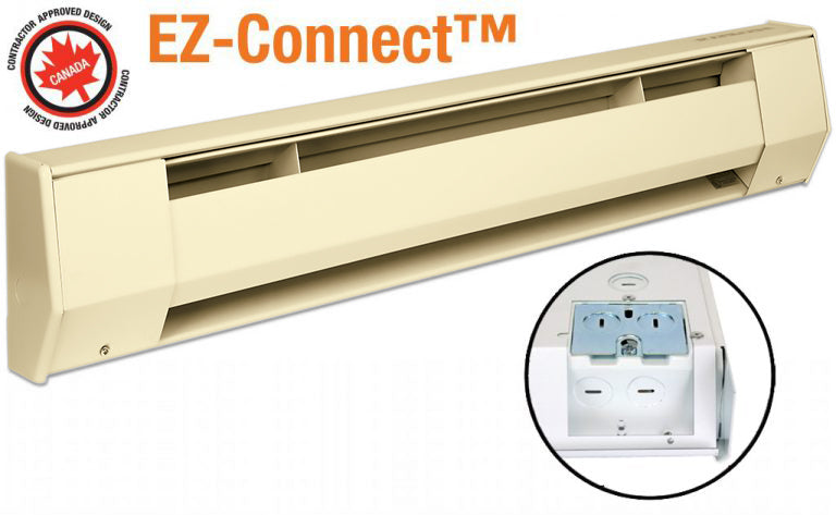 King Electric BB-18GA COVER 8 FT-BW 18 Gauge Cover For 8 Ft Baseboard Bright White