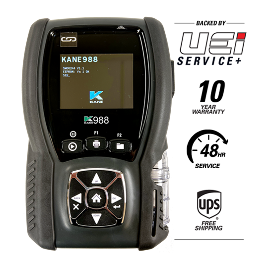 UEI Test KANE988 Industrial Boiler Analyzer