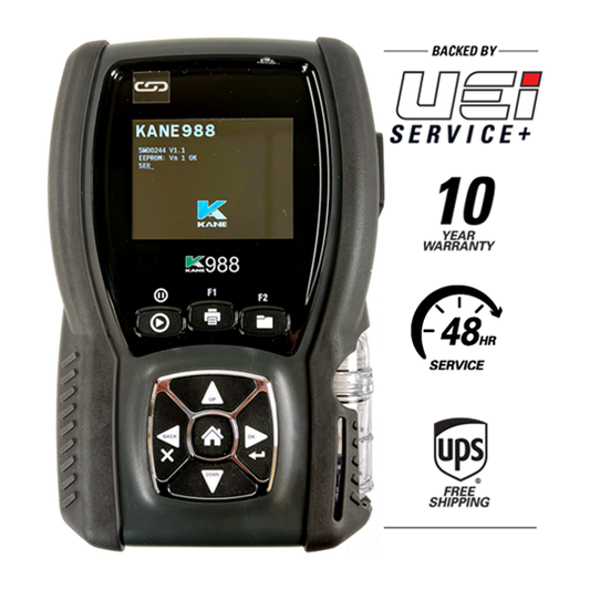 UEI Test KANE988 Industrial Boiler Analyzer