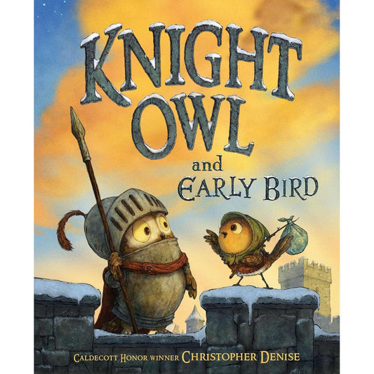 Paradise Clay HCT098 Knight Owl and Early Bird - Book