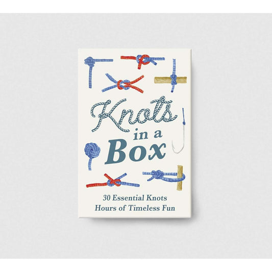Paradise Clay HNA086 Knots in a Box: 30 Essential Knots