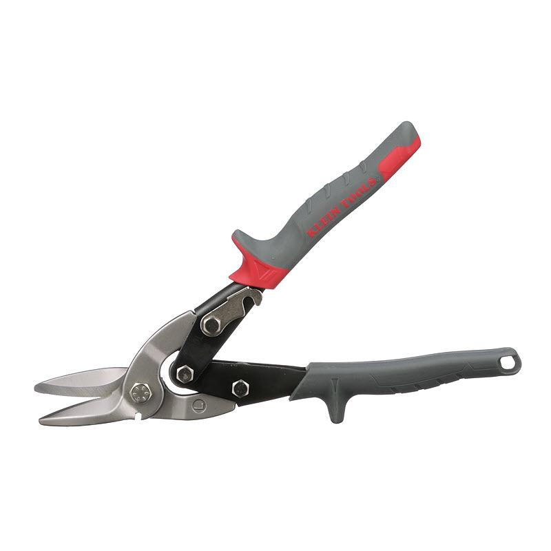 Klein Tools 1200L Aviation Snips with Wire Cutter, Left