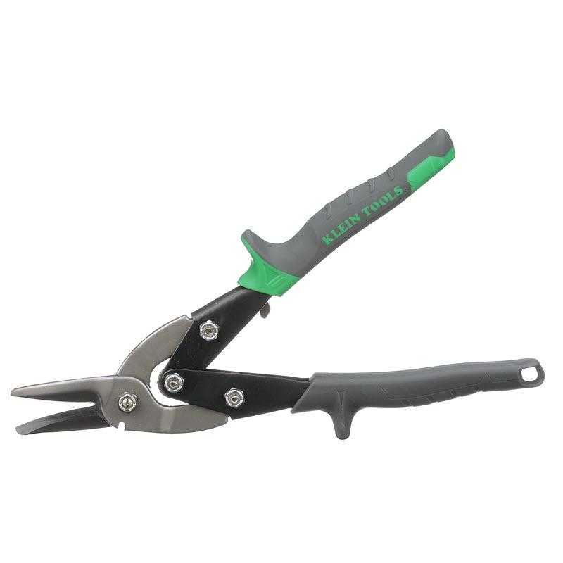 Klein Tools 1201R Aviation Snips with Wire Cutter, Right