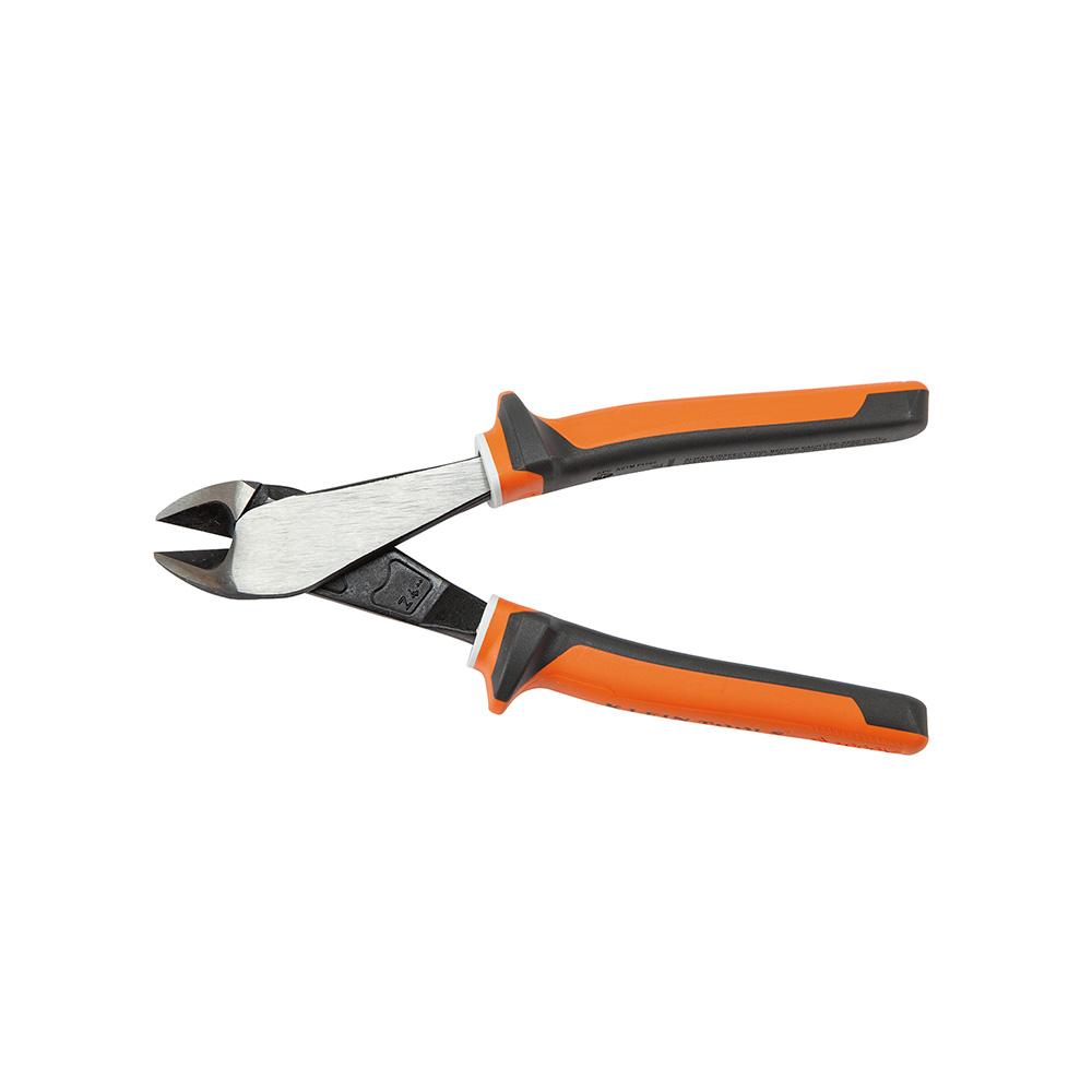 Klein Tools 200028EINS Diagonal Cutting Pliers, Insulated, Slim Handle, 8-Inch