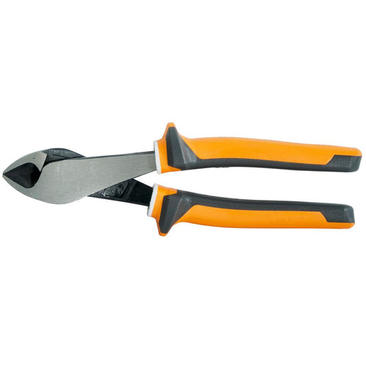 Klein Tools 200048EINS Diagonal Cutting Pliers, Insulated, Angled Head, 8-Inch