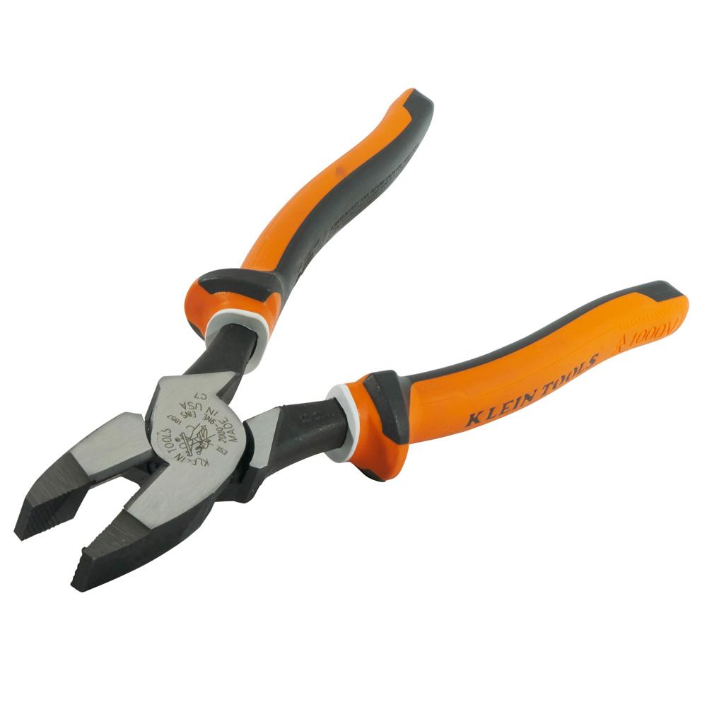 Klein Tools 20009NEEINS Elec Ins 9In Side Cut Pliers (1 EA)