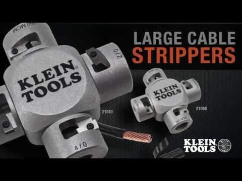 Klein Tools 21051C Replacement Blades for Large Cable Strippers