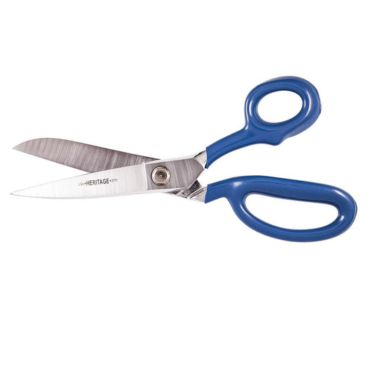 Klein Tools 211H Bent Trimmer, Knife Edge, Blue Coated, 11-1/2-Inch