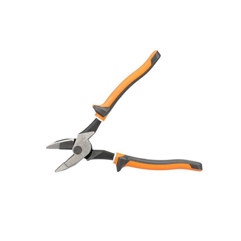 Klein Tools 2138NEEINS Insulated Pliers, Slim Handle Side Cutters, 8-Inch