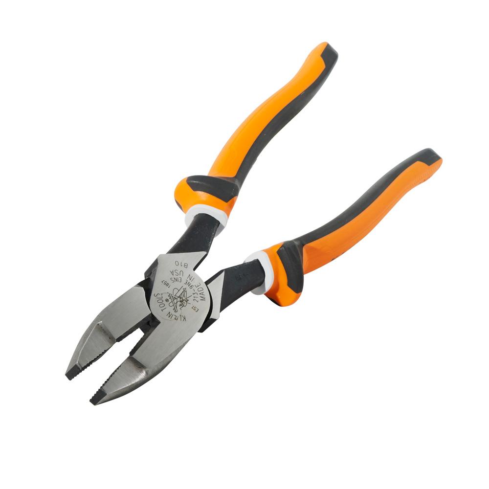 Klein Tools 2139NEEINS Elec Ins 9In Side Cut Pliers