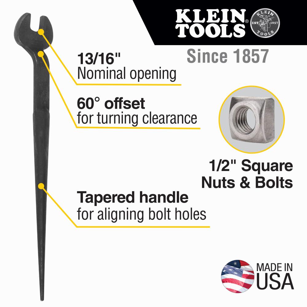 Klein Tools 3220 68015 13/16" Erection Wrench