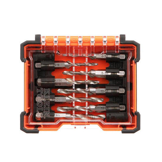 Klein Tools 32217 Drill Tap Tool Kit, 8-Piece