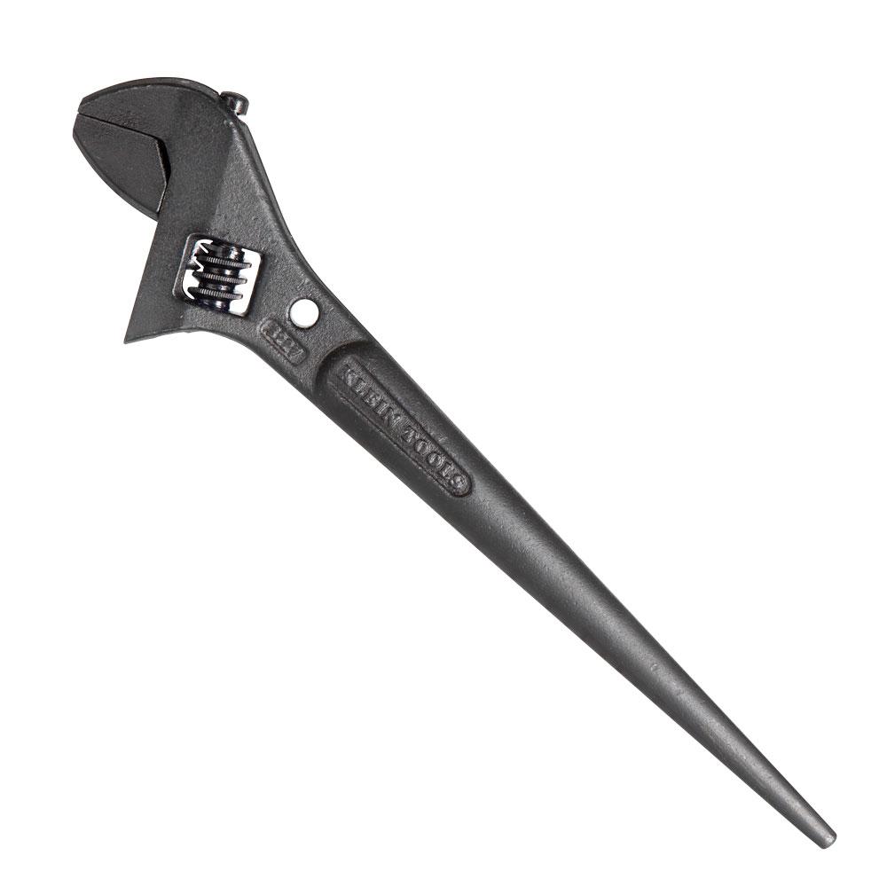 Klein Tools 3227 Construction Wrench- Adjustable-Head