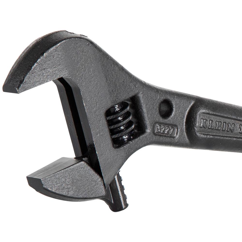 Klein Tools 3227 Construction Wrench- Adjustable-Head