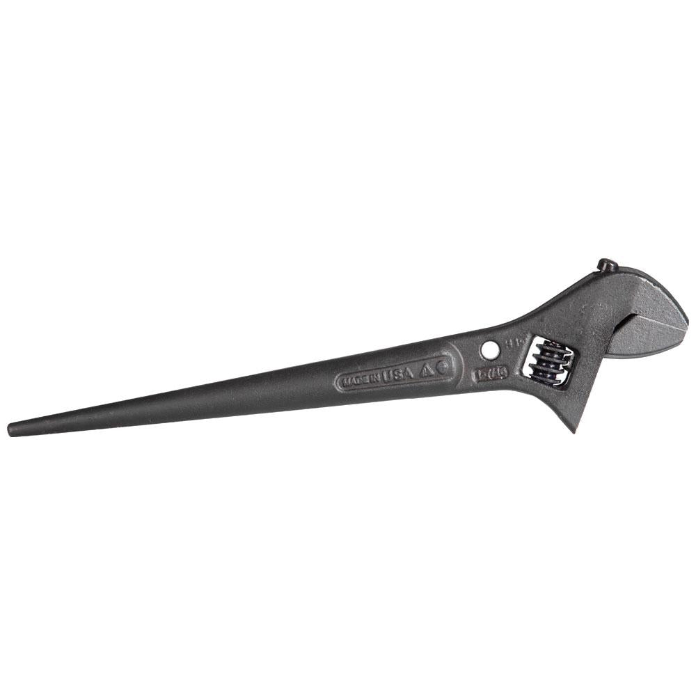 Klein Tools 3227 Construction Wrench- Adjustable-Head